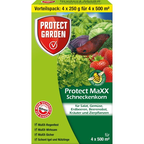 Protect Garden Schneckenkorn Protect Maxx 1 kg
