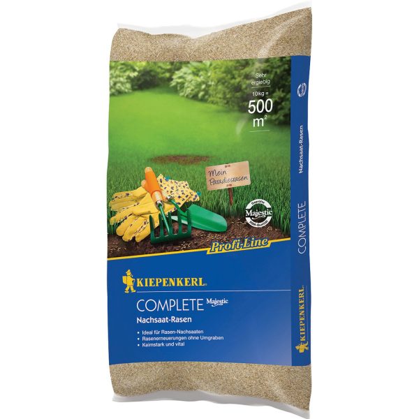 Kiepenkerl Nachsaat-Rasen Profi-Line Complete 10 kg