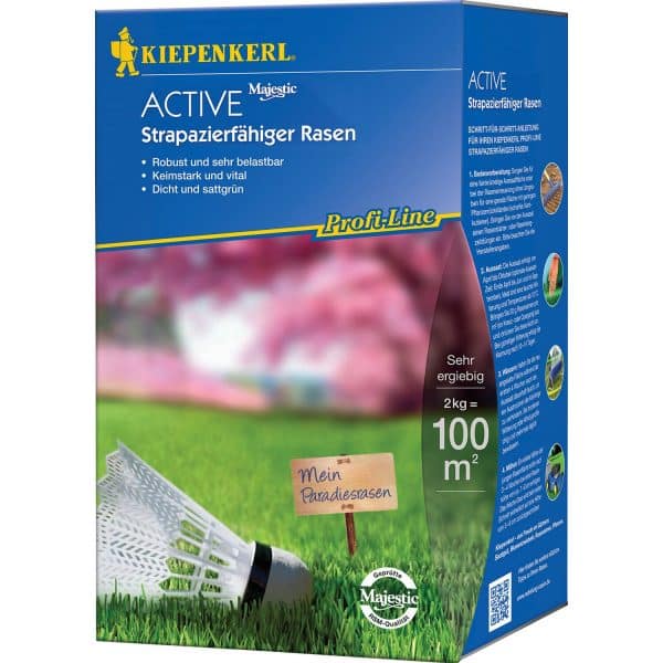 Kiepenkerl Strapazierfähiger Rasen Profi-Line Active 2 kg