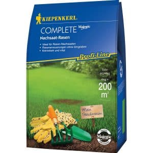 Kiepenkerl Nachsaat-Rasen Profi-Line Complete 4 kg