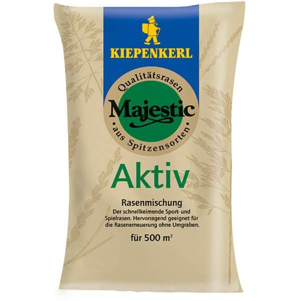 Kiepenkerl Rasen Majestic Aktiv 10 kg