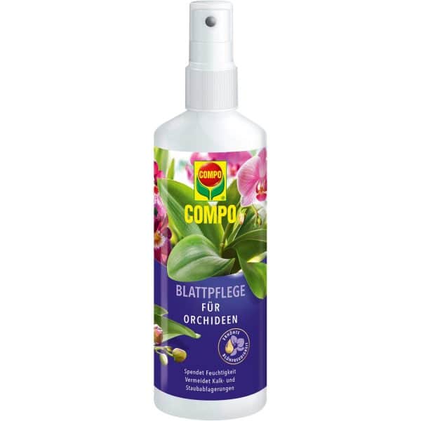 Compo Blattpflege für Orchideen 250 ml