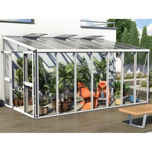 Vitavia Pavillon-Nachrüstsatz Helena 11900 Weiß