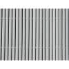 Balkonverkleidung Comfort Silber 180 cm x 300 cm