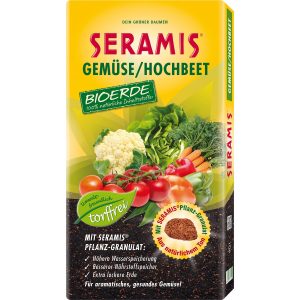 Seramis Gemüse-/Hochbeet-Bioerde Torffrei 40 l