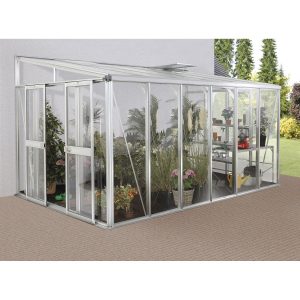 Vitavia Pavillon-Nachrüstsatz Athena 10200 Alu Blank