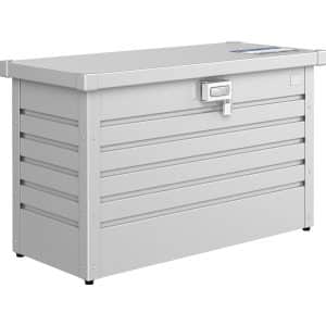 Biohort Paket-Box 100 Silber-Metallic 101 cm x 46 cm x 61 cm