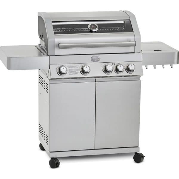 Rösle Gasgrill BBQ-Station Videro G4 50mbar Edelstahl