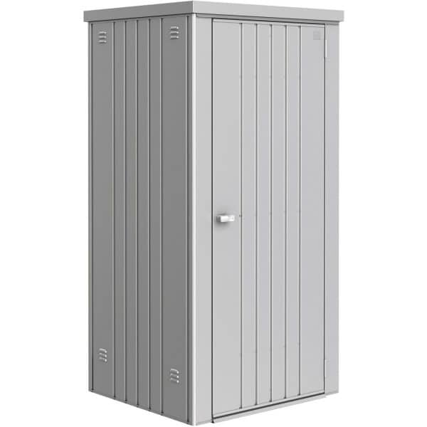 Biohort Geräteschrank Gr. 90 Silber-Metallic B x T: 93 cm x 83 cm