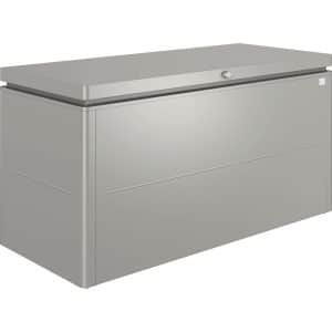 Biohort LoungeBox 160 Quarzgrau-Metallic 160 cm x 70 cm x 83