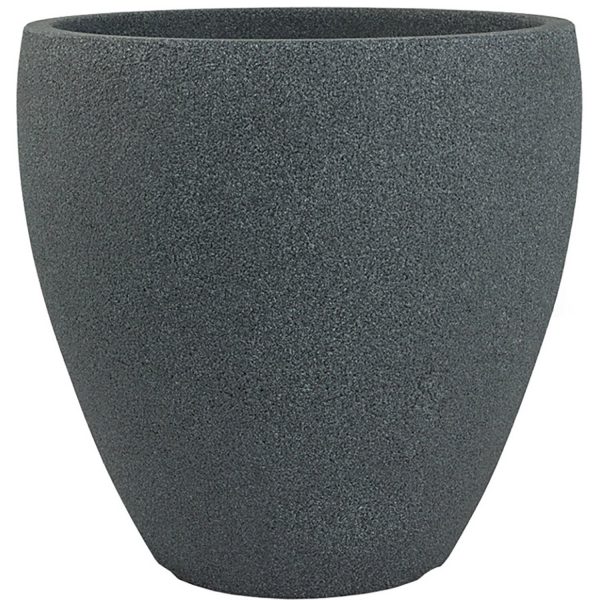 Pflanzwerk® Pflanzkübel Kunststoff Cup Ø 40 cm x 39 cm Anthrazit