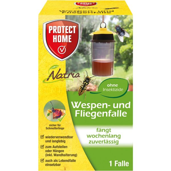 Protect Home Natria Wespen- und Fliegenfalle