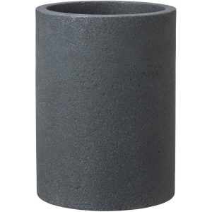 Scheurich Pflanzgefäß Riva High Ø 29 cm x 40 cm Schwarz Granit