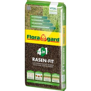 Floragard 4-in-1 Rasen-Fit Rasenerde 1 x 20 l