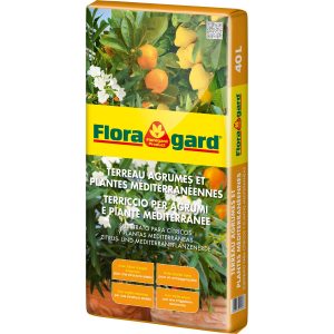 Floragard Zitrus- und Mediterranpflanzenerde 1 x 40 l