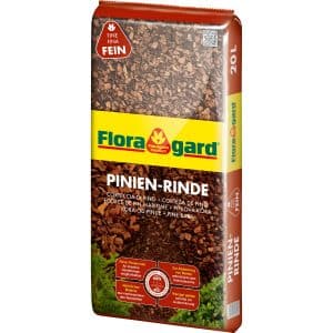 Floragard Pinienrinde Fein 2 bis 8 mm 1 x 20 l