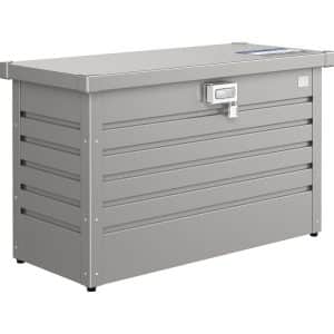 Biohort Paket-Box 100 Quarzgrau-Metallic 101 cm x 46 cm x 61 cm