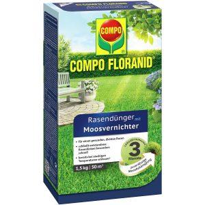 Compo Floranid® Rasendünger mit Moosvernichter 1