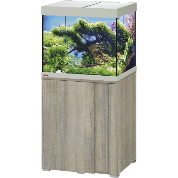 Eheim Aquarium-Kombination VivalineLED 150 Eiche-Grau 150 l