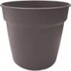 Poétic Pflanztopf Costa Ø 32 cm x 28 cm Taupe