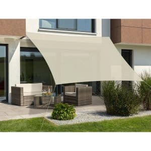 Schneider Sonnensegel Teneriffa Natur 500 x 500 cm