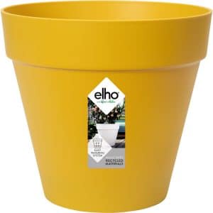 Elho Blumentopf Loft Urban Ø 30 cm x 26 cm Ocker