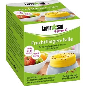 Die Terrasan Home Fruchtfliegen-Falle