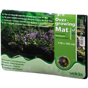 Velda Bewuchsmatte Overgrowing Mat 110 x 105 cm