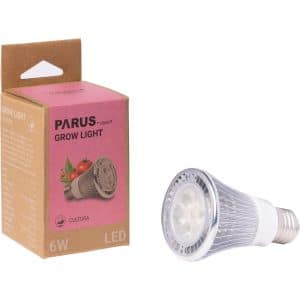 Parus by Venso LED-Pflanzenlampe Cultura 6 W E27