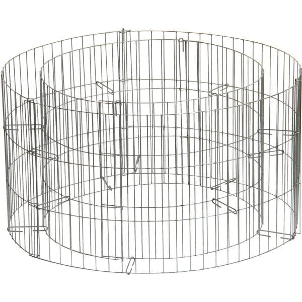 Gabionen-Hochbeet rund Ø 58 cm x H 30 cm