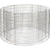 Bellissa Gabionen-Hochbeet rund Ø 146 cm / Ø 126 cm x 80 cm