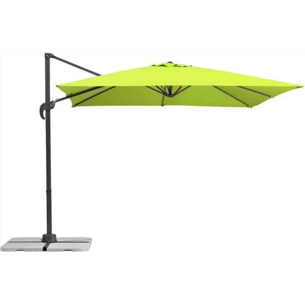 Schneider Ampelschirm Rhodos Junior Apfelgrün 270 cm x 270 cm