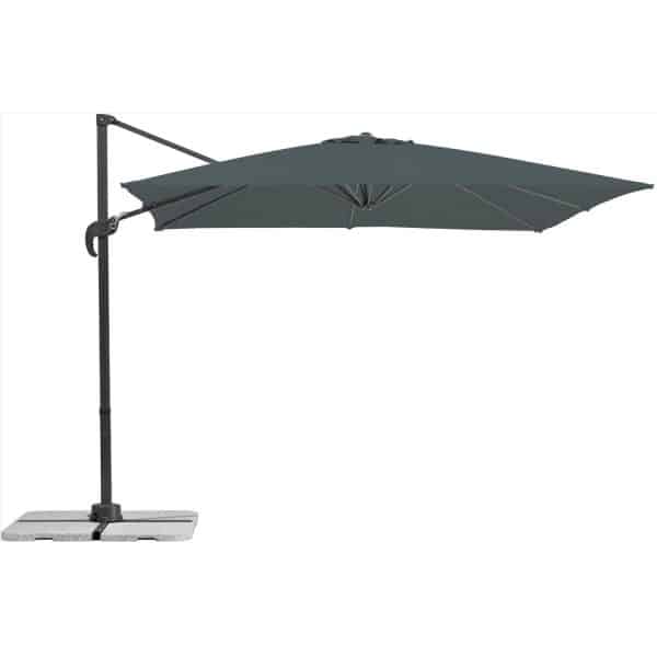 Schneider Ampelschirm Rhodos Junior Anthrazit 270 cm x 270 cm