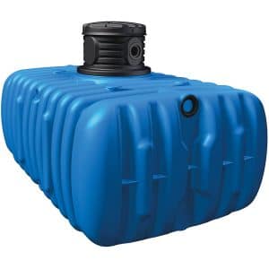 4rain Flachtank-Paket Flat M 6.000 l Garten-Comfort