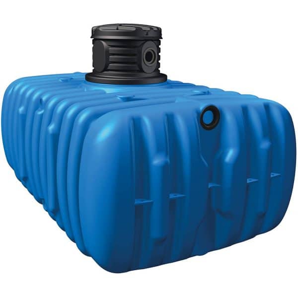 4rain Flachtank-Paket Flat M 12.000 l Garten-Comfort