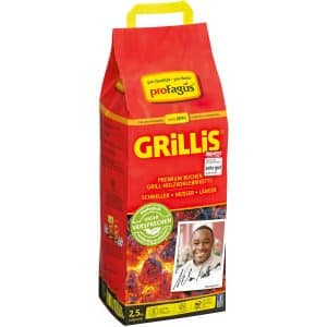 Grillis Buchen Grill-Holzkohlebriketts 2