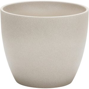 Scheurich Übertopf 920 Ø 11 cm x 9 cm Taupe Stone