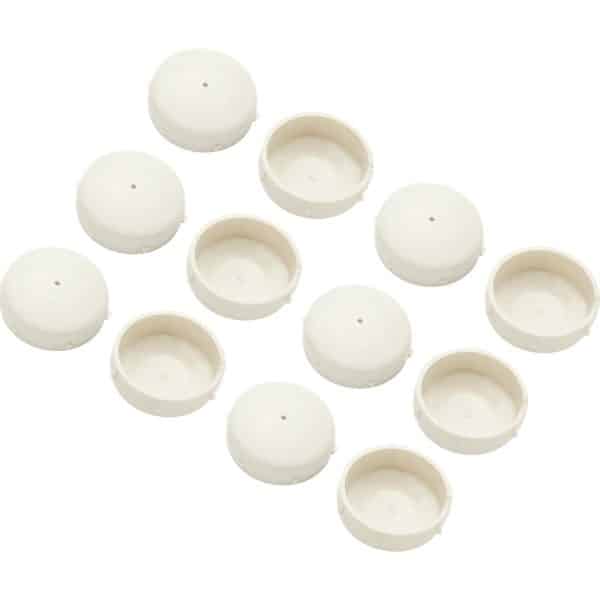 Fußkappen für Balkonset Tucuma 12 mm x 30 mm x 30 mm 4 Stück