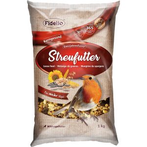 Fidelio Streufutter 1 kg