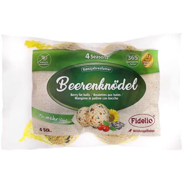 Fidelio Beerenknödel 4 Stück