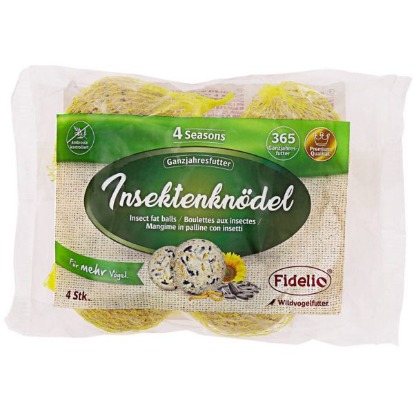 Fidelio Insektenknödel 4 Stück