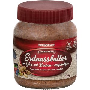 Fidelio Erdnussbutter mit Beeren 340 g