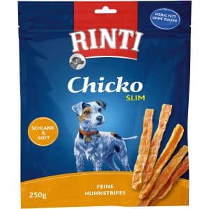Rinti Hunde-Natursnacks Chicko Slim Huhnstripes 250 g