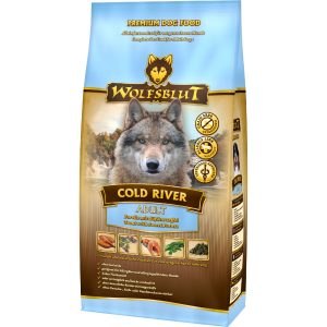Wolfsblut Hunde-Trockenfutter Cold River Adult Forelle mit Süßkartoffeln 500 g