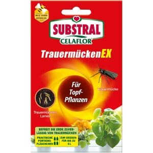 Substral Celaflor TrauermückenEx 4 x 7