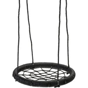 SwingKing Nestschaukel Ø 60 cm Schwarz