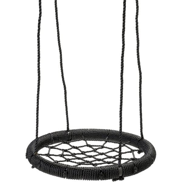 SwingKing Nestschaukel Ø 60 cm Schwarz