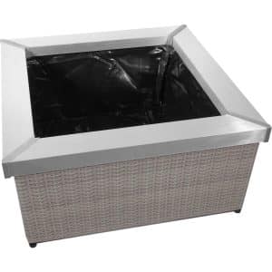 Ubbink Terrassenteich Acqua Arte Amora 375 x 775 x 775 cm