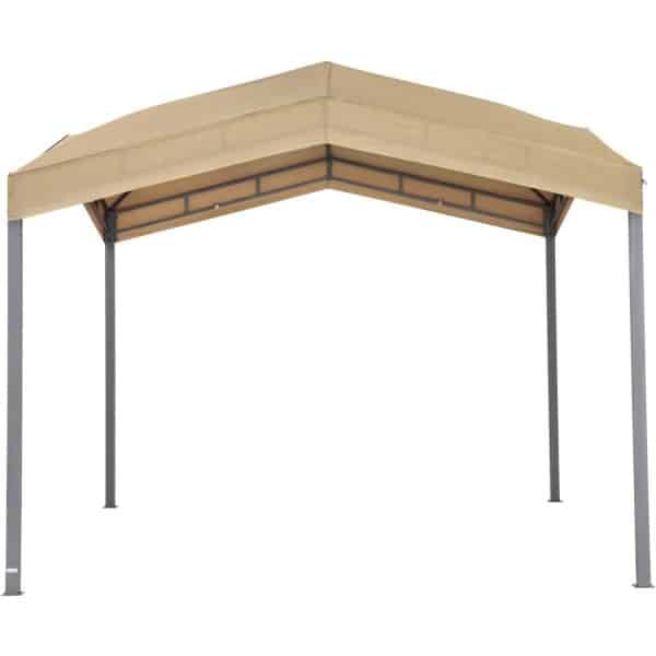 tepro Pavillon Marabo 305 cm x 305 cm Taupe