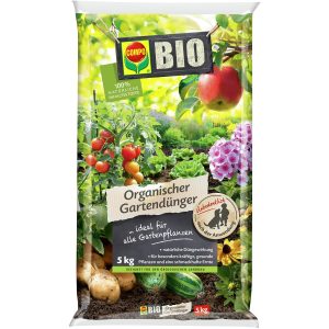 Compo Bio Organischer Gartendünger 5 kg